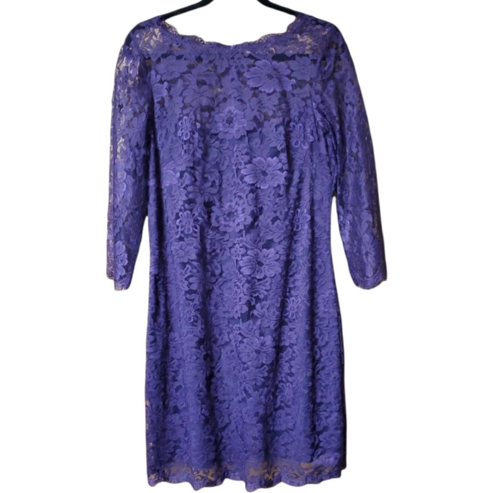 Weddington Way Plum Bridesmaid Dress SIZE 14